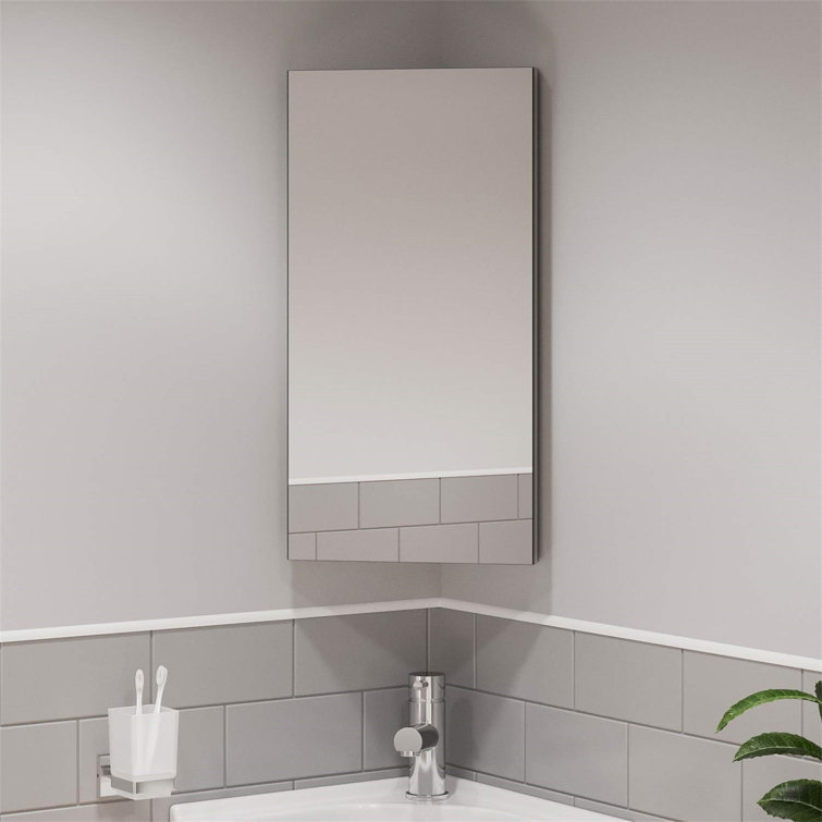 Wayfair corner outlet bathroom cabinet